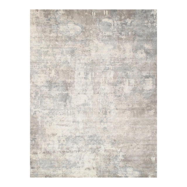 Pasargad Home Beverly Grey Area Rug- 6' 0" X 9' 0" For Sale