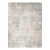 Pasargad Home Beverly Grey Area Rug- 6' 0" X 9' 0" For Sale
