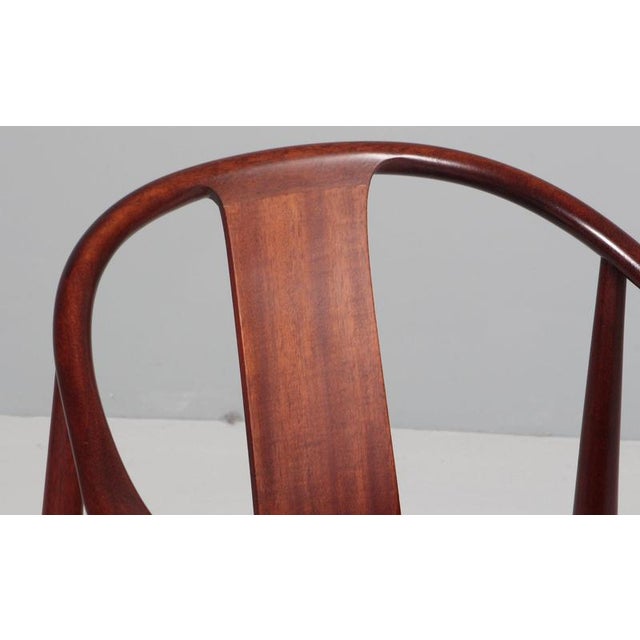 Model 4283 Chinese Chair attributed to Hans J. Wegner for Fritz Hansen For Sale - Image 3 of 8
