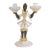 Vintage Barovier & Taso Venetian Murano Glass Candleholder For Sale