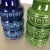 Ceramic Multi-Color Pottery Fat Lava Vases from Scheurich, Germany, 1970s, Set of 3 For Sale - Image 7 of 18