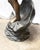Metal After Botticelli, Siren Statue Fountain Birth of Venus, 1930, Bronze For Sale - Image 7 of 8