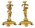 Late 19th Century French Neoclassical Style Bronze Cherub Candleholders, Set of 2 For Sale