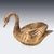 1960s Vintage Gilded Swan Ice Bucket by Mauro Manetti, Italy, 1960s For Sale - Image 5 of 18