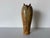 1980s Vintage Organic Sculptural Form Studio Pottery Vase by Bridget For Sale - Image 4 of 12
