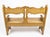 19th Century Continental Painted Pine Bench / Settee For Sale - Image 4 of 10