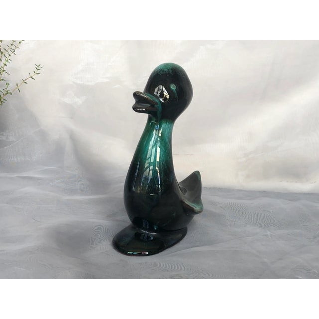 Mid-Century Modern Blue Mountain Pottery Mid-Century Modern Duck Figurine For Sale - Image 3 of 13