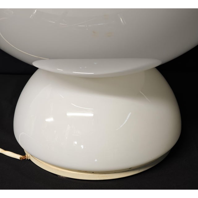 Space Age Acrylic Mushroom Table Lamp from Ecolight Milano, 1970s For Sale - Image 12 of 18