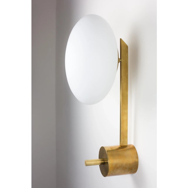 The Stella Baby Wall / Ceiling Light brings elegance to midcentury design through the inspiration of Italian design -...