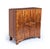 Art Deco French Walnut Two-Door Figured Buffet, 1930, in Very Good conditions. Designed 1920 to 1949