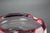 Blue Czech Pink and Blue Sommerso Glass Ashtray from Hospodka, 1960s For Sale - Image 8 of 9