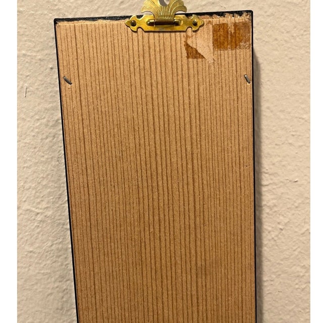 Mid 20th Century Vintage Japanese Ryuzan Signed Hand Painted 5-Tile Porcelain Landscape 18.75â€ For Sale - Image 5 of 8