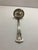 1910s Antique Continental Mfg. Co. Ny Silver Plated Ladle For Sale - Image 5 of 5