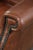 Sheepskin Wing Armchair with Black Piping For Sale - Image 10 of 18