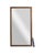 This mirror, designed by Brendan Bass features a unique brass tone finish and strie design. Designed by Brendan Bass for...