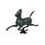 Chinese Turquoise Teal Enamel Galloping Horse Treading on a Flying Swallow Metal Figure For Sale In San Francisco - Image 6 of 12