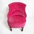 Art Deco 1920s Swedish Grace Velvet Slipper Chair For Sale - Image 3 of 6