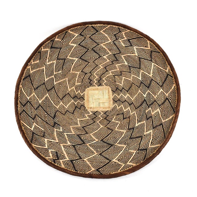 Early 20th Century Tonga Binga Basket 23 Inch For Sale In Denver - Image 6 of 7