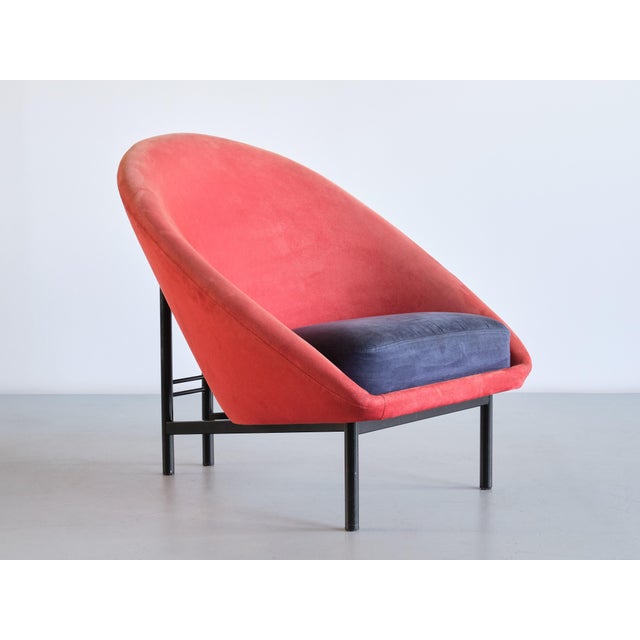 Artifort F815 Lounge Chair by Theo Ruth for Artifort, Netherlands, 1960s For Sale - Image 4 of 15