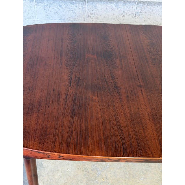 A/S Randers Møbelfabrik Rosewood Dining Table Danish Mid-Century Modern 1960s For Sale - Image 12 of 12