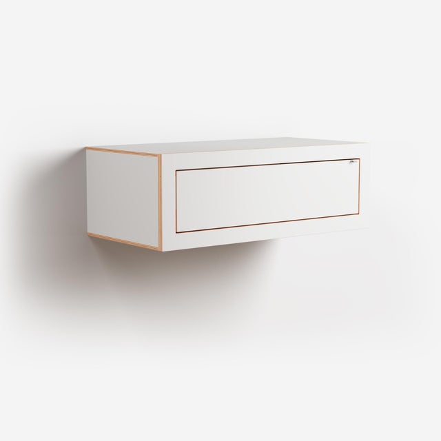 80x27x40 Fläpps Box Wall Console from Ambivalenz For Sale - Image 6 of 13