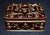 Vintage Two's Company Jeweled Enamel Trinket Box Burgundy Red Victorian Ornate For Sale - Image 9 of 16