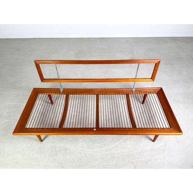 Daybed Sofa by Peter Hvidt & Orla Mølgaard-Nielsen for France & Søn / France & Daverkosen For Sale - Image 9 of 12