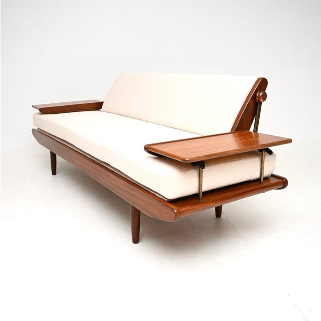Vintage Metamorphic Sofa Bed from Toothill, 1960 For Sale - Image 4 of 11