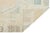 Abstract Contemporary Handmande Modernist Abstract Wool Rug in Muted Pastel Color Block For Sale - Image 3 of 11