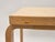 Vintage L-Legged Table by Alvar Aalto for Artek, 1960s For Sale - Image 6 of 15