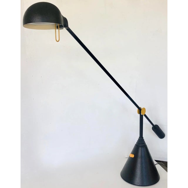 Large 1980's Desk Lamp by Belux For Sale - Image 4 of 11