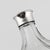 French Silver & Cut Glass Decanter For Sale - Image 4 of 14