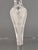 Frosted base with decoration of prima ballerina Anna Pavlova, marking on the underside, height approx. 20 cm. This piece...
