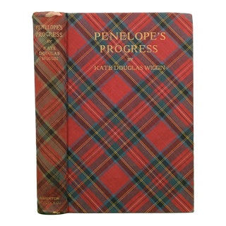 "Penelope's Progress" 1898 Wiggin, Kate Douglas For Sale