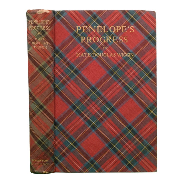 "Penelope's Progress" 1898 Wiggin, Kate Douglas For Sale