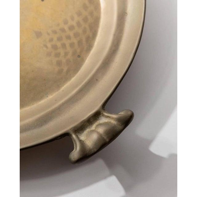 Vintage Brass Tray by Collini, South Tyrol, 1960s For Sale - Image 3 of 11