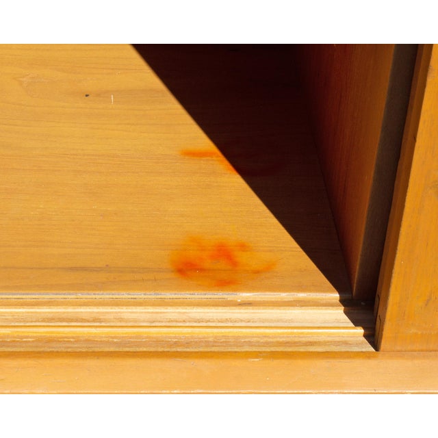 Mid Century Modern Credenza Designed by Salvatore Bevilacqua For Sale - Image 10 of 10