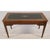 Period Early 19th Century French Empire Mahogany Tric Trac or Backgammon Table. Ebony and bone backgammon well with...