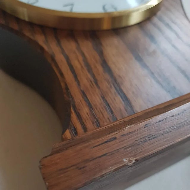 Vintage Table Clock from Jeka For Sale - Image 4 of 9