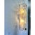 Monumental Clear Murano Glass Wall Sconces by Simoeng, Set of 2 For Sale - Image 6 of 9