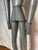 Large-Scale Industrial Galvanized Steel Robot Sculpture, Folk Art For Sale - Image 9 of 12
