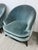 Richard Mishaan for Bolier & Co. Velvet Club Chairs, Pair For Sale - Image 11 of 12