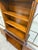 Vintage Georgian Style Mahogany Bookcase Cabinet China Cabinet For Sale In Kansas City - Image 6 of 15