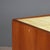 Vintage Chest of Drawers in Mahogany Veneer and Glass, 1960s For Sale - Image 5 of 11