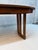 Mid-Century Oval Walnut Dining Table by Stanley For Sale - Image 10 of 16