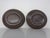Studio Ceramic 01062 Vases from August Heissner, Germany, 1960s, Set of 2 For Sale - Image 6 of 13