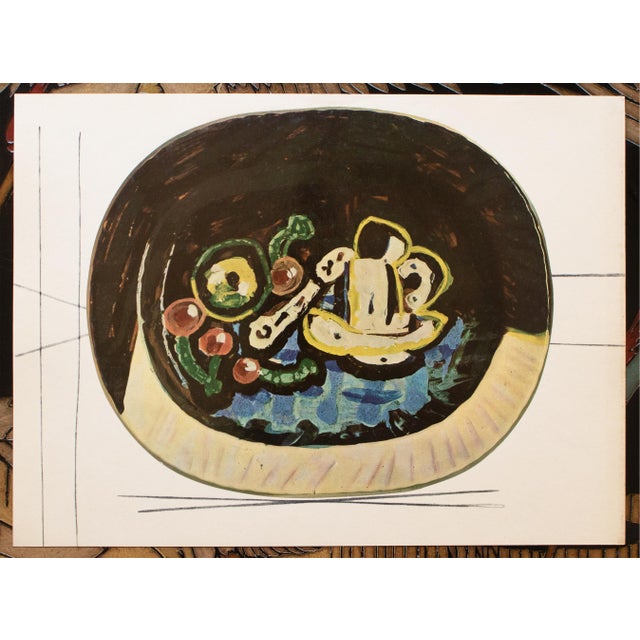 1955 Set of 15 Prints of Picasso's Ceramic Platters For Sale - Image 16 of 18