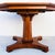 1980s Restored Walnut Burl Expandable Dining Table on Pedestal Base by Baker For Sale In Los Angeles - Image 6 of 15