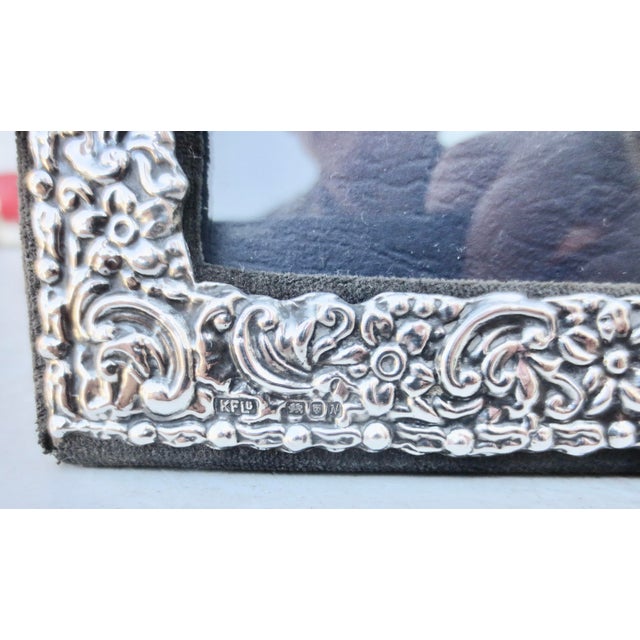 1980s KFL Sterling Frame London 1980 For Sale - Image 5 of 5