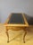 Louis XV Leather Walnut Desk, 1800s For Sale - Image 3 of 13